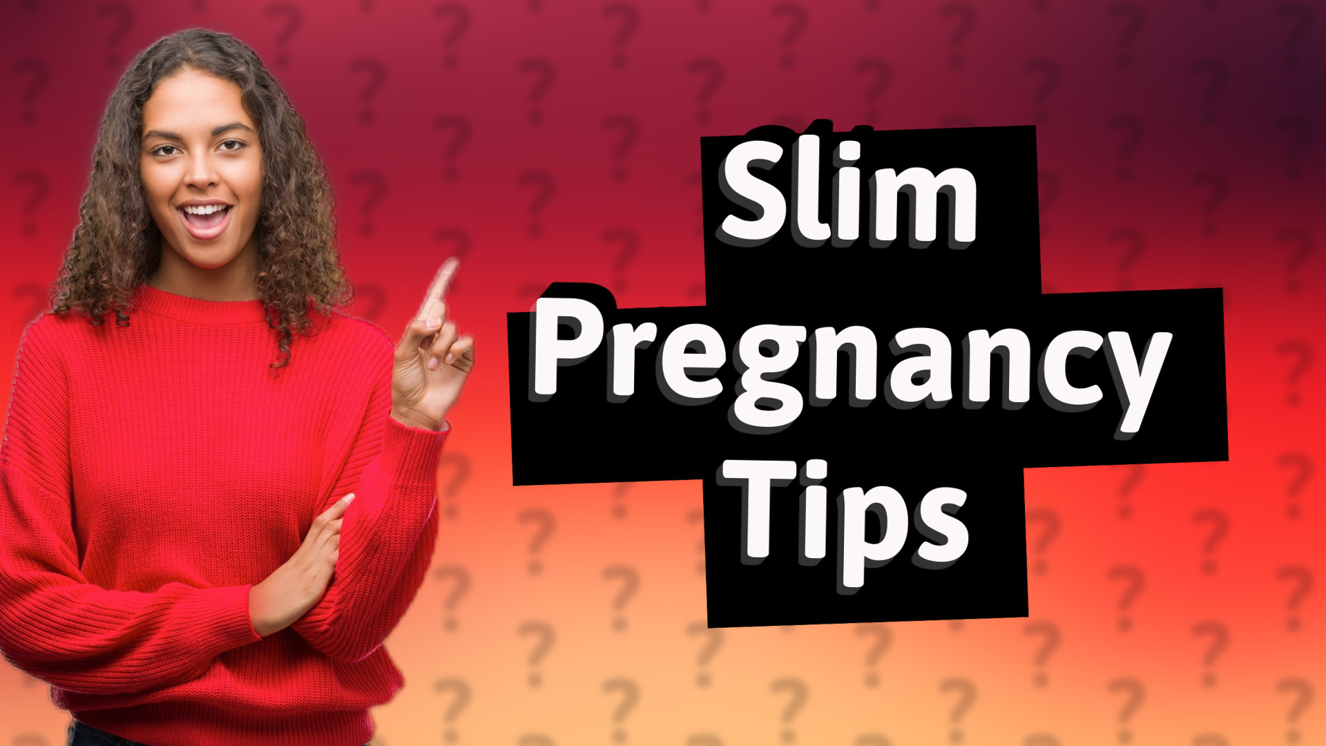 Slim Pregnancy Tips