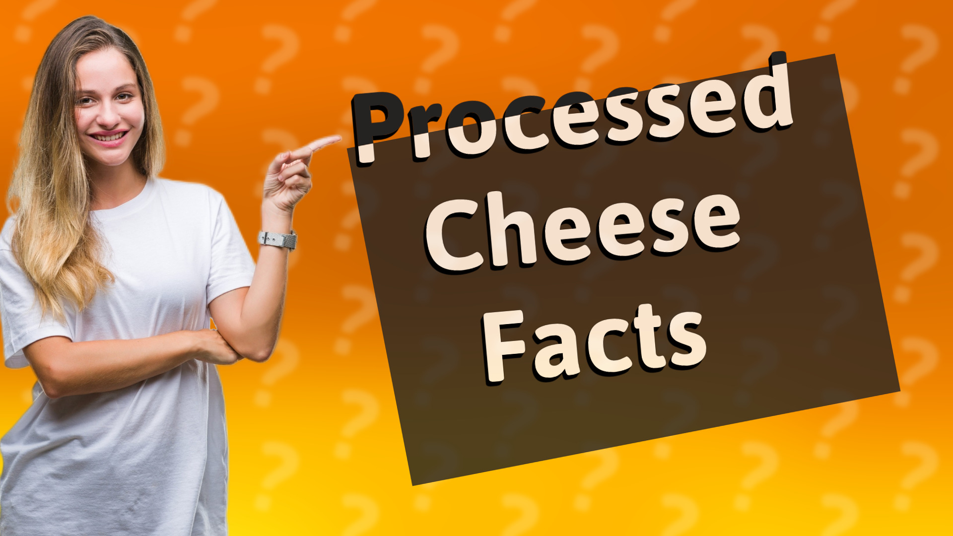 Processed Cheese Facts