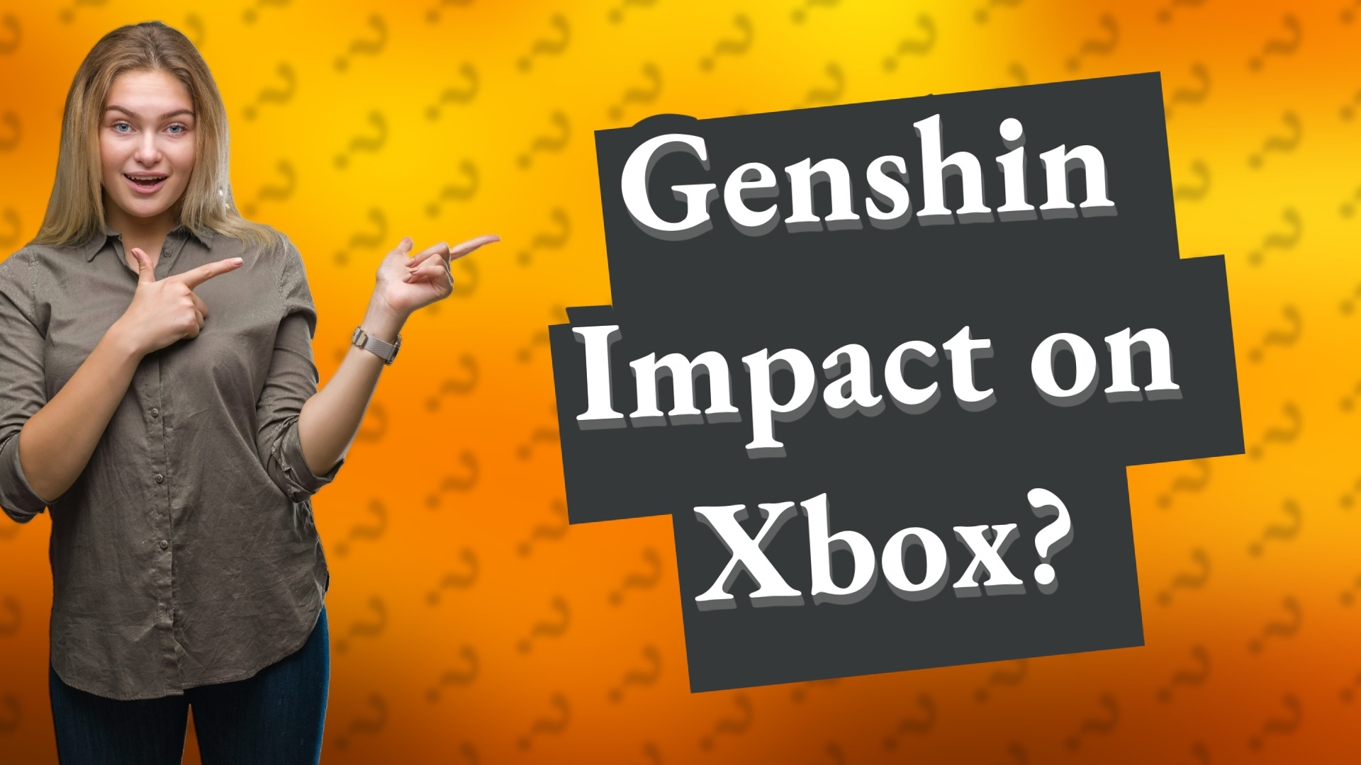 Genshin Impact on Xbox?
