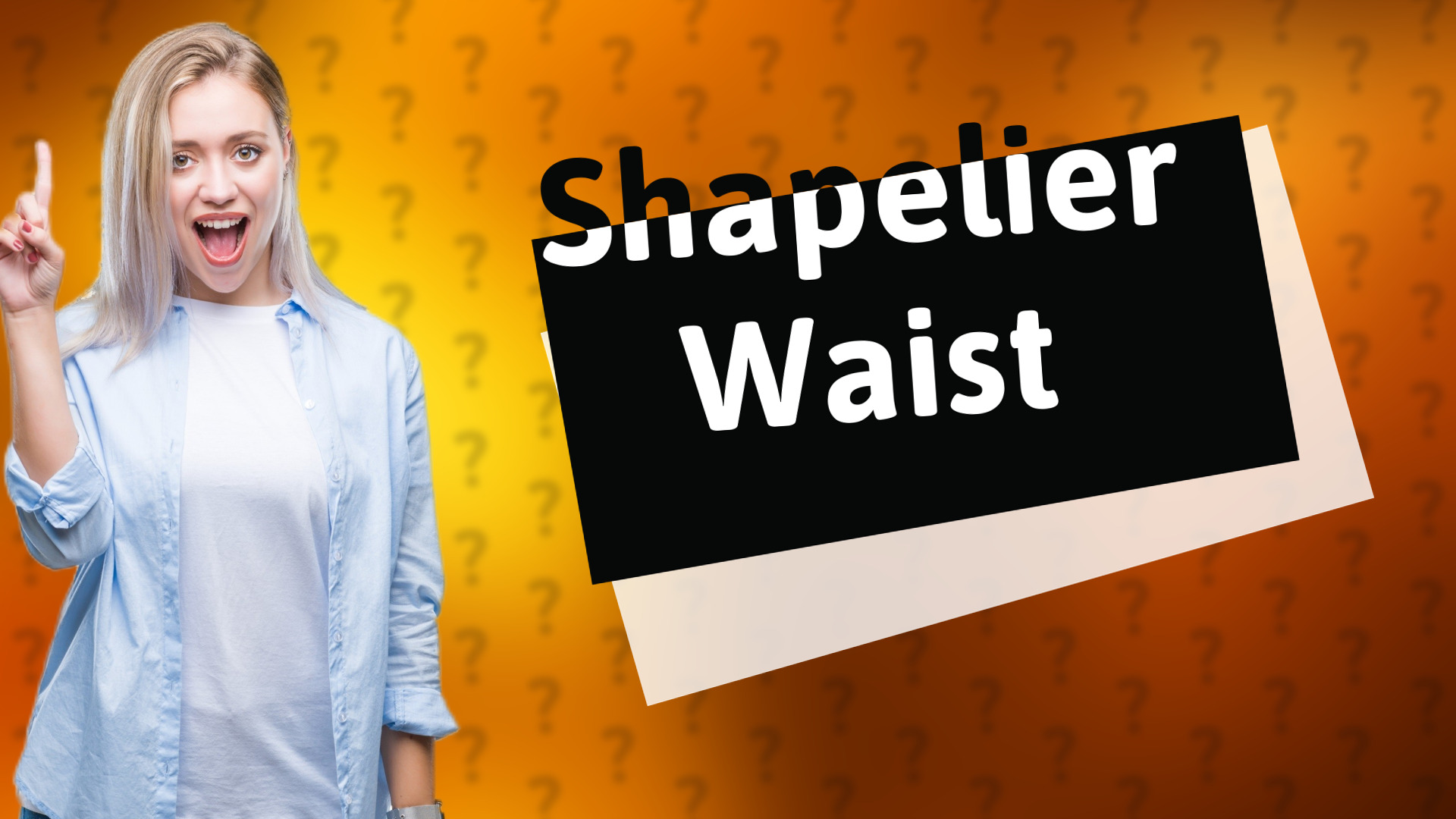 Shapelier Waist