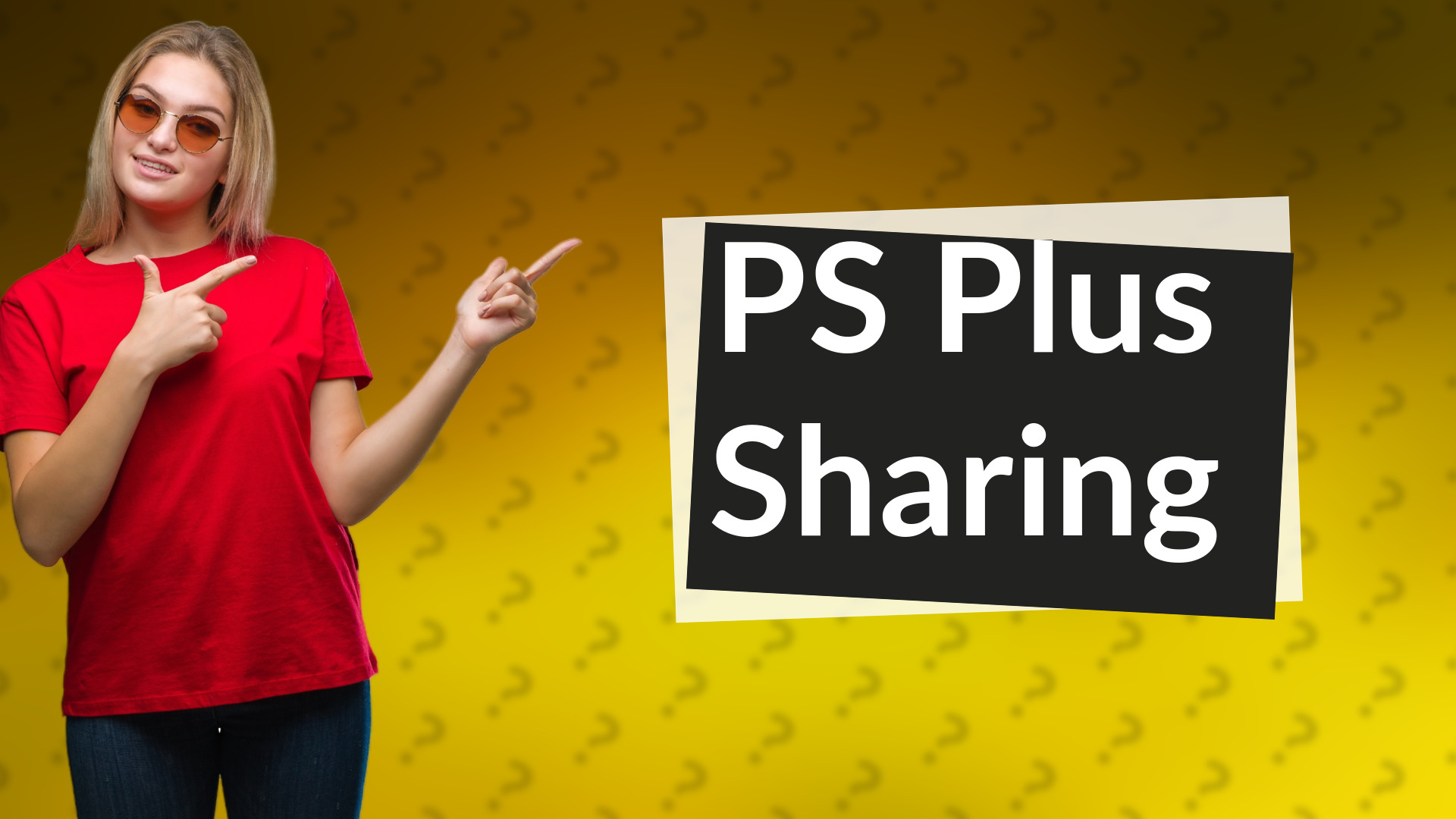 PS Plus Sharing