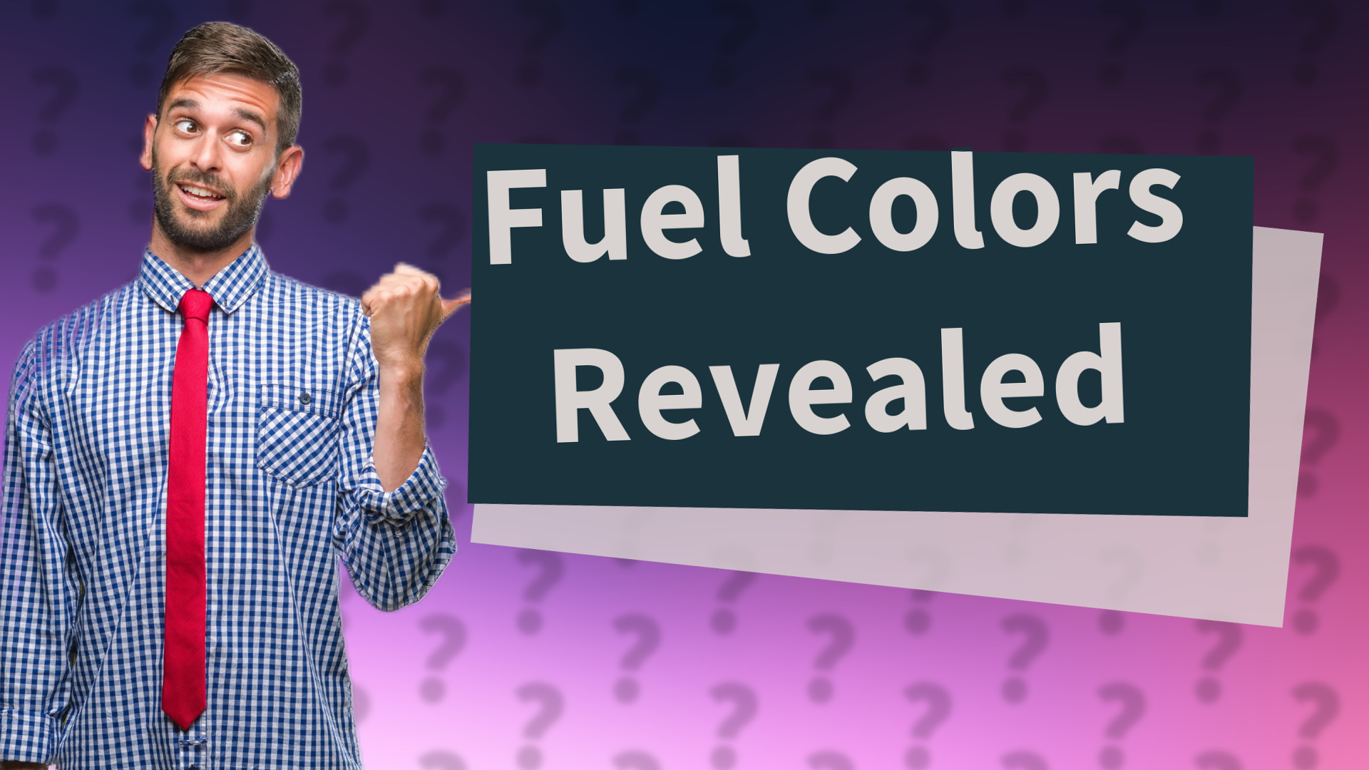 Fuel Colors Revealed