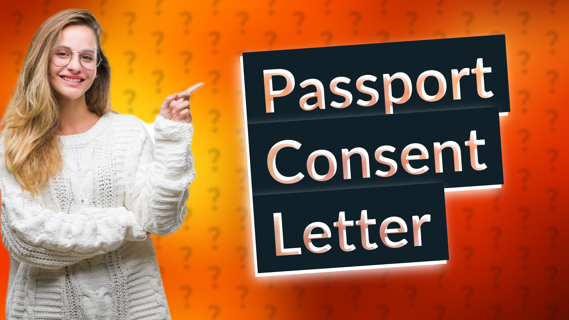 Passport Consent Letter