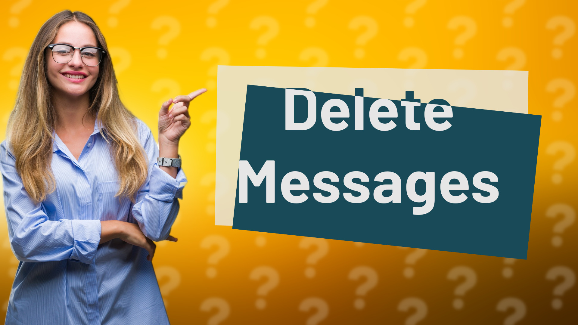 Delete Messages