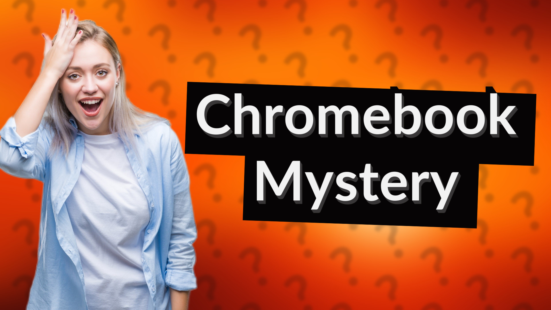 Chromebook Mystery