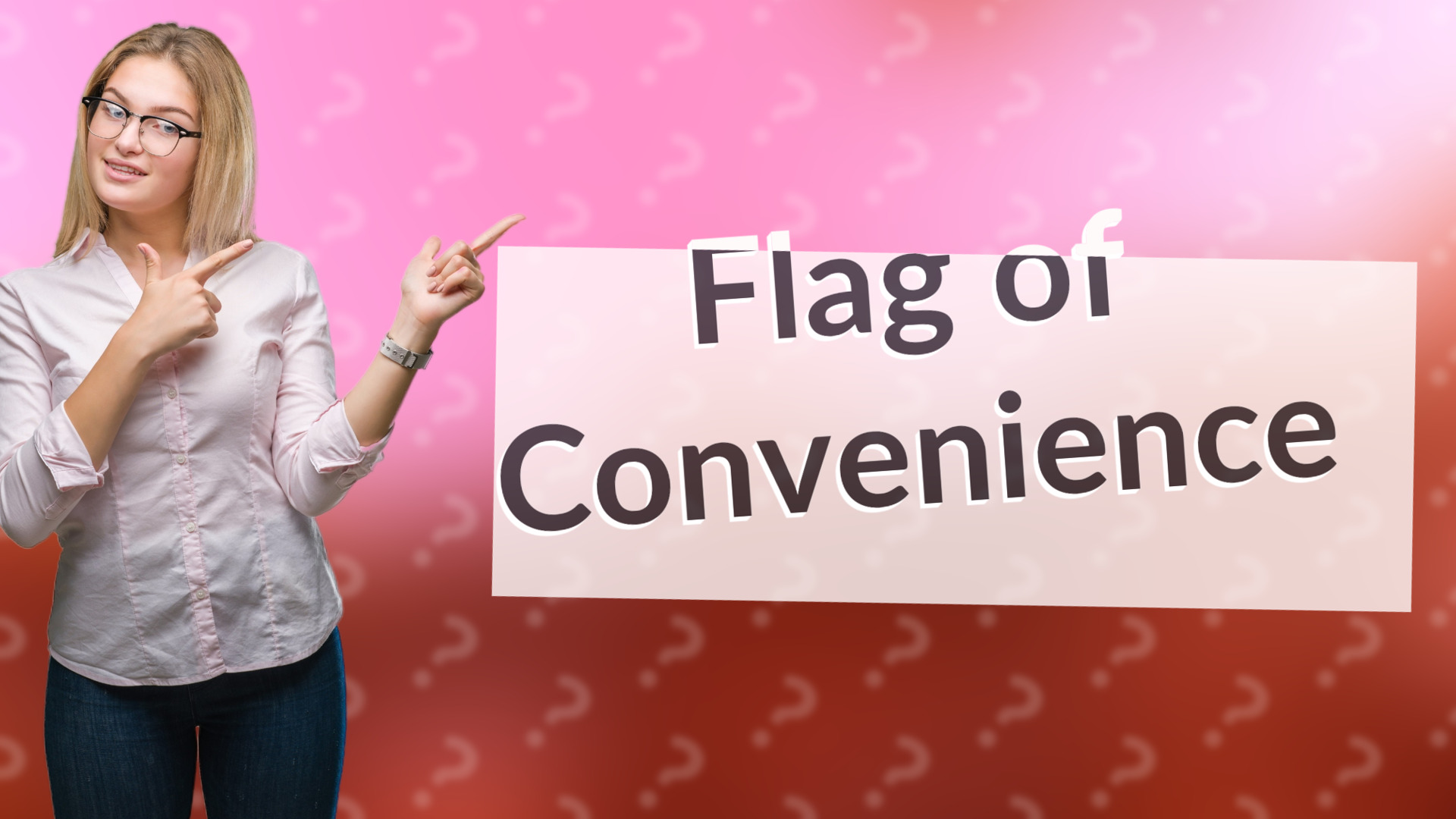 Flag of Convenience