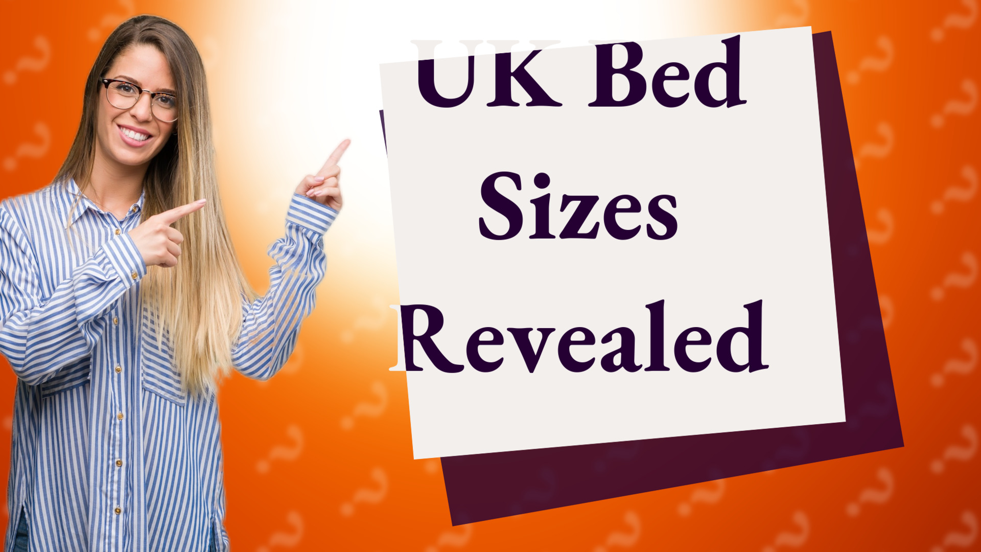 UK Bed Sizes Revealed