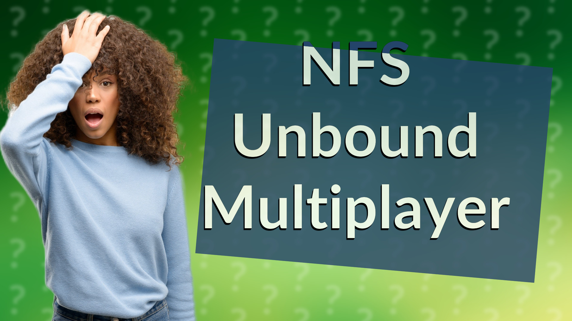 NFS Unbound Multiplayer