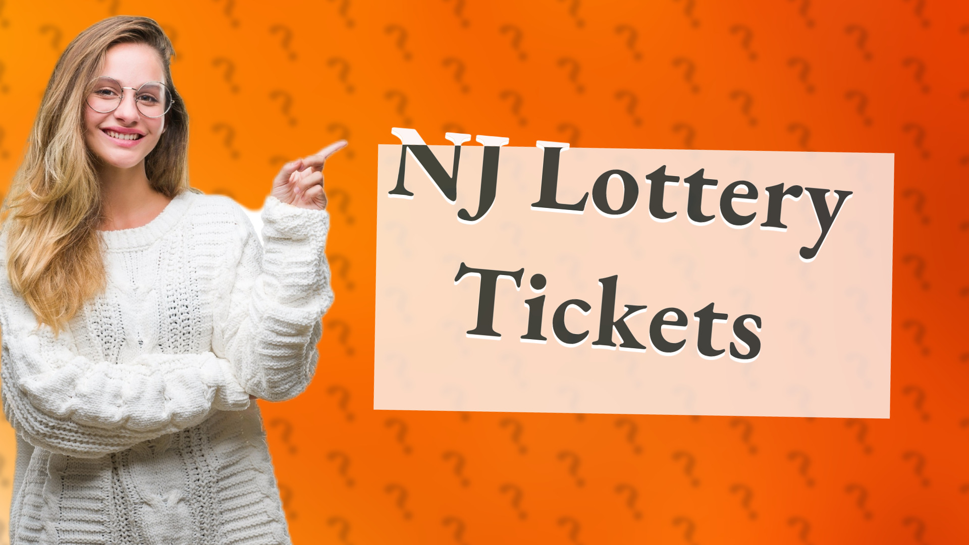 NJ Lottery Tickets
