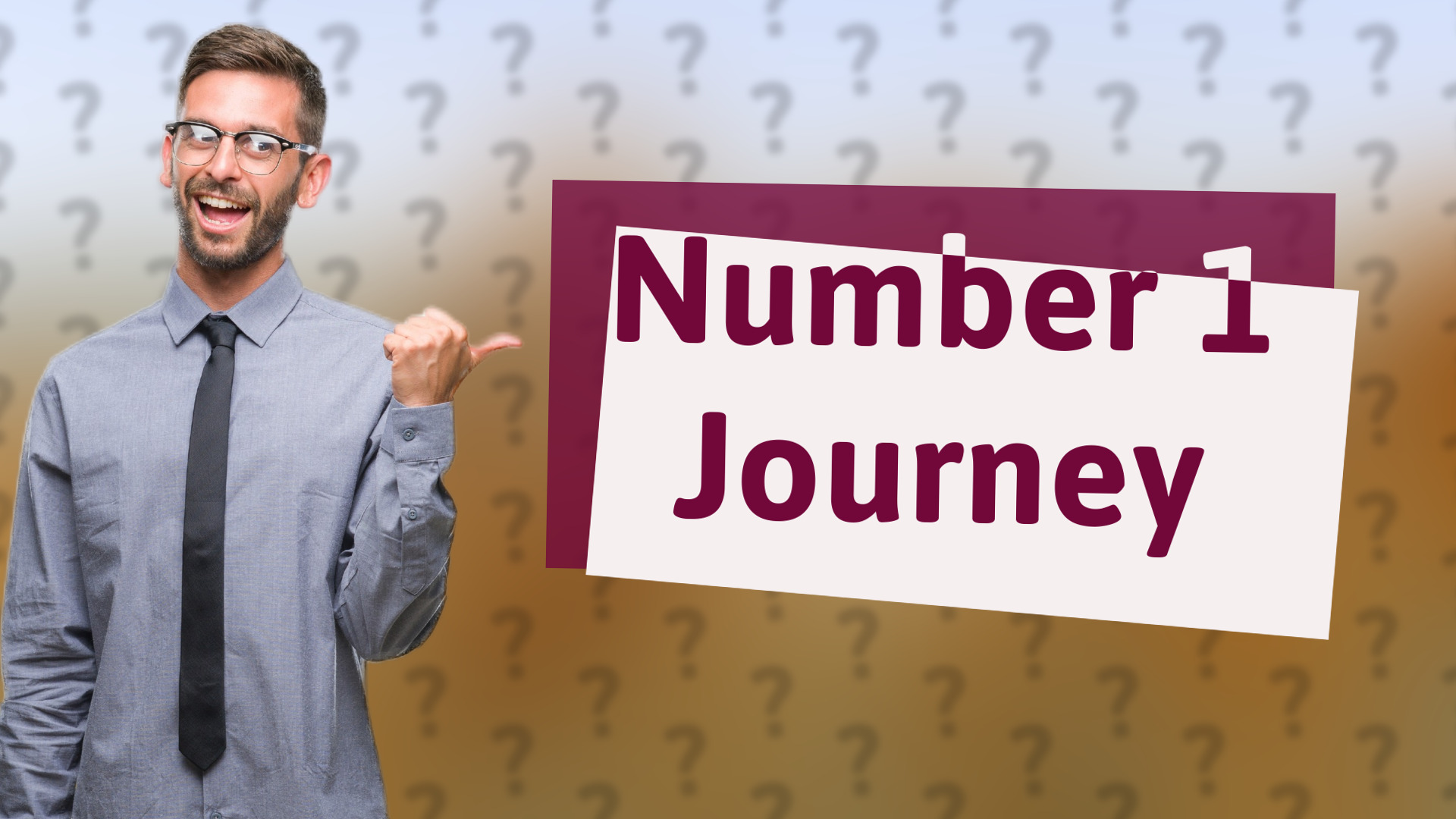 Number 1 Journey