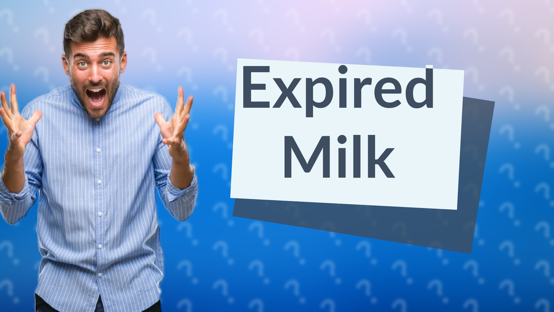 Expired Milk