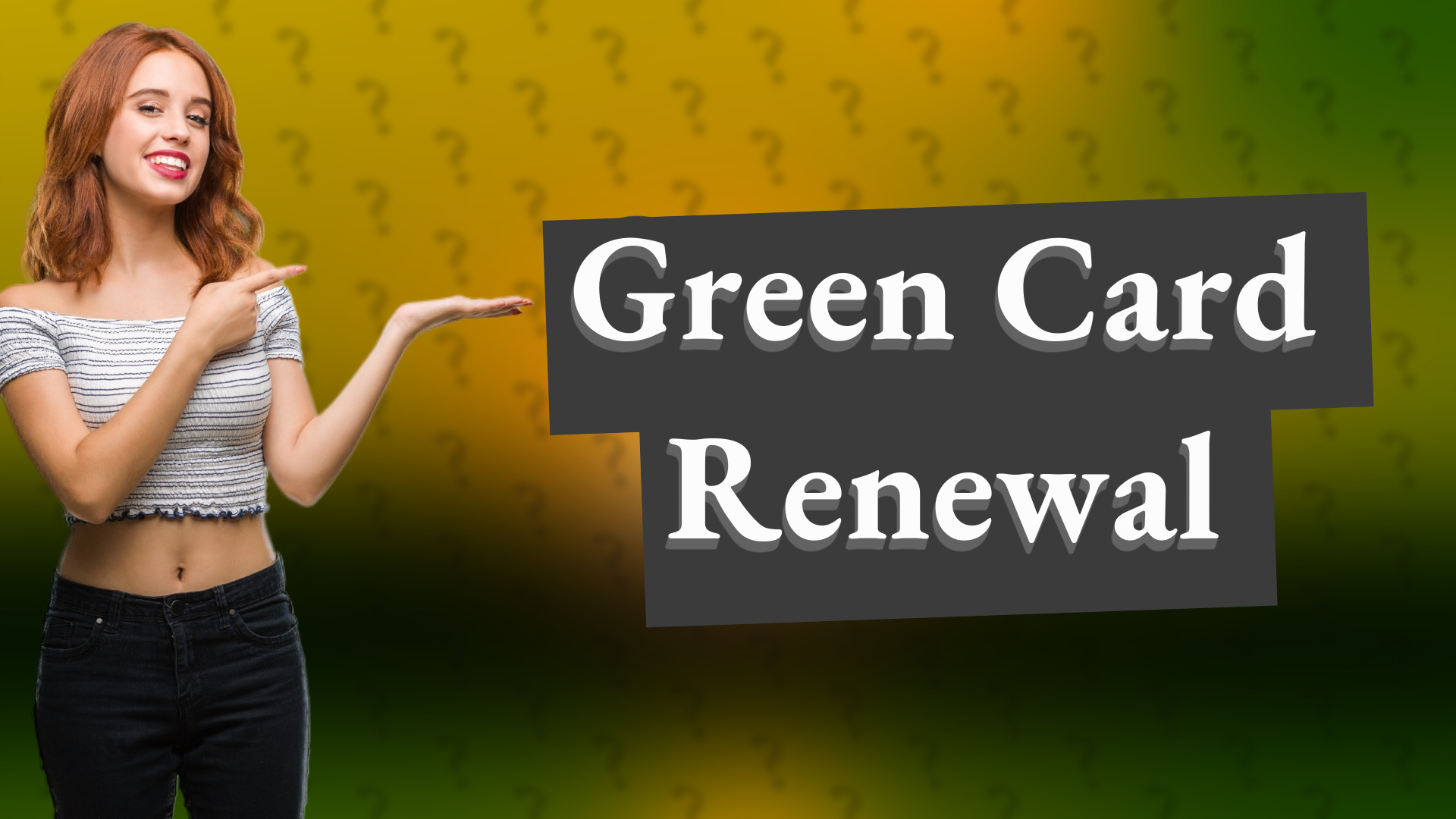 Green Card Renewal