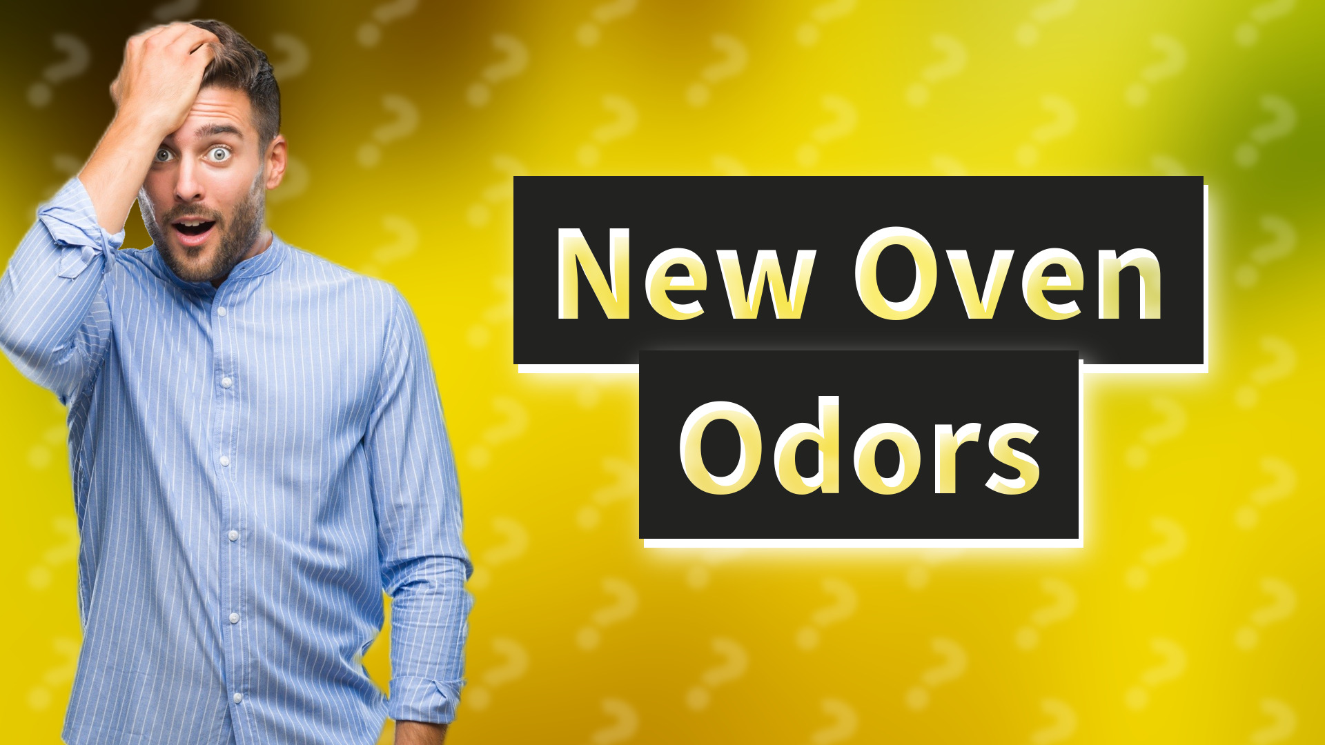 New Oven Odors