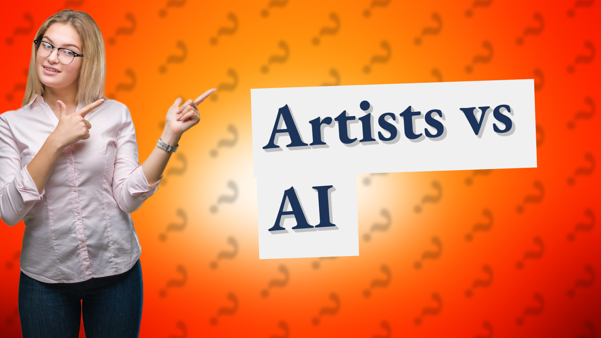 Artists vs AI