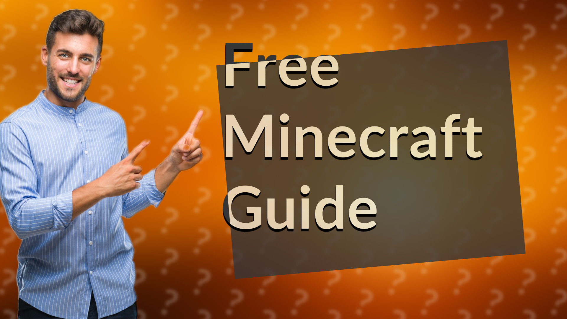 Free Minecraft Guide