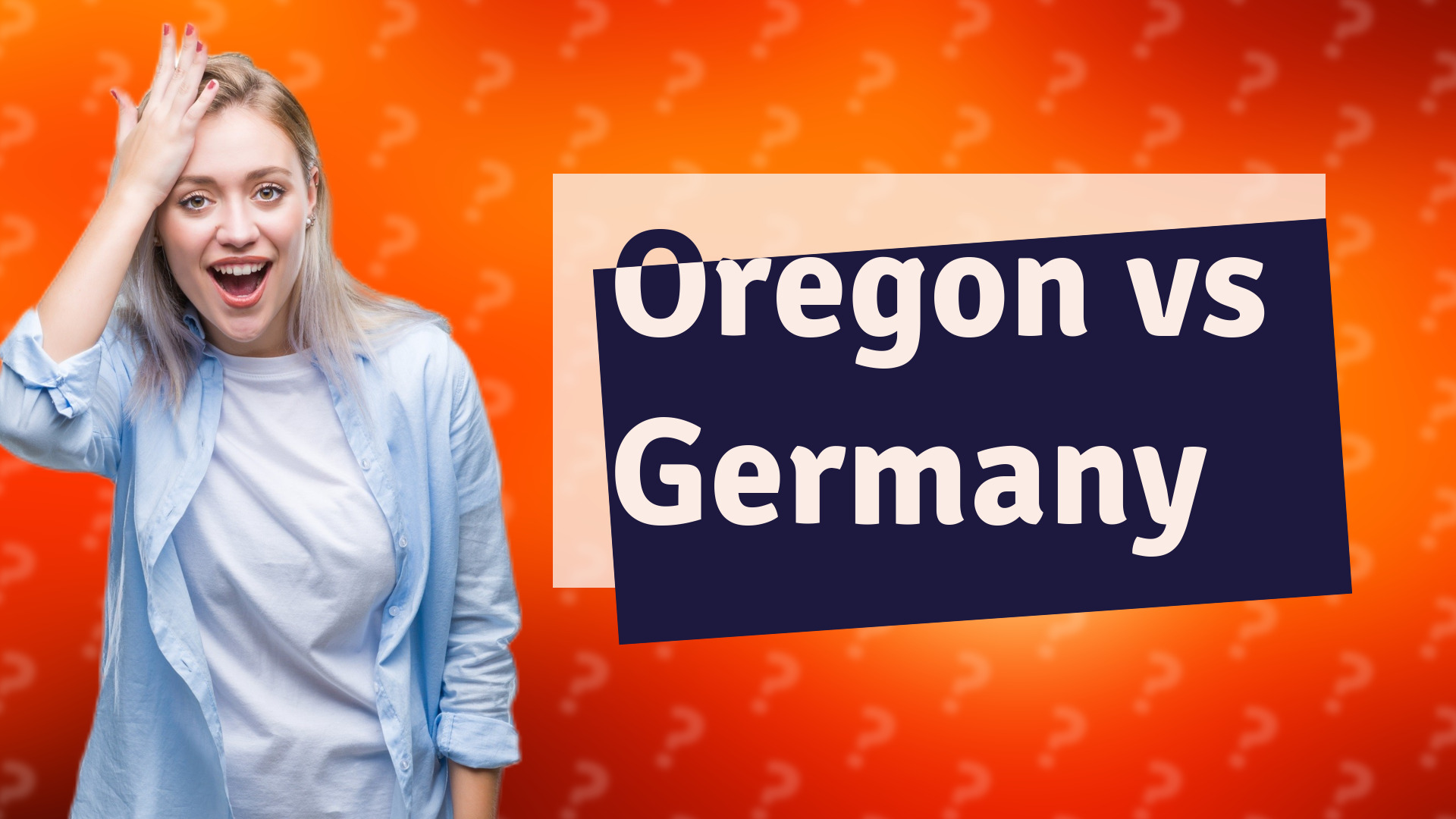 Oregon vs Germany