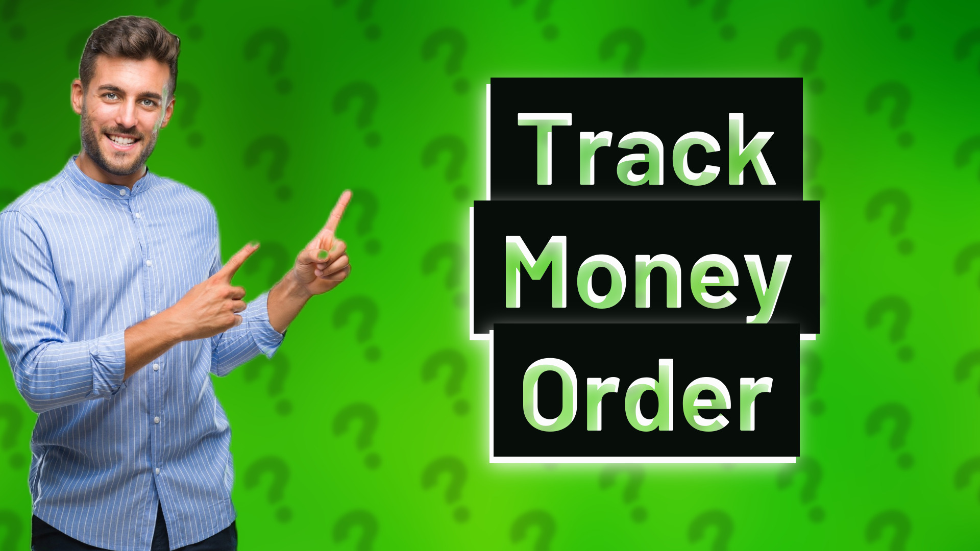 Track Money Order