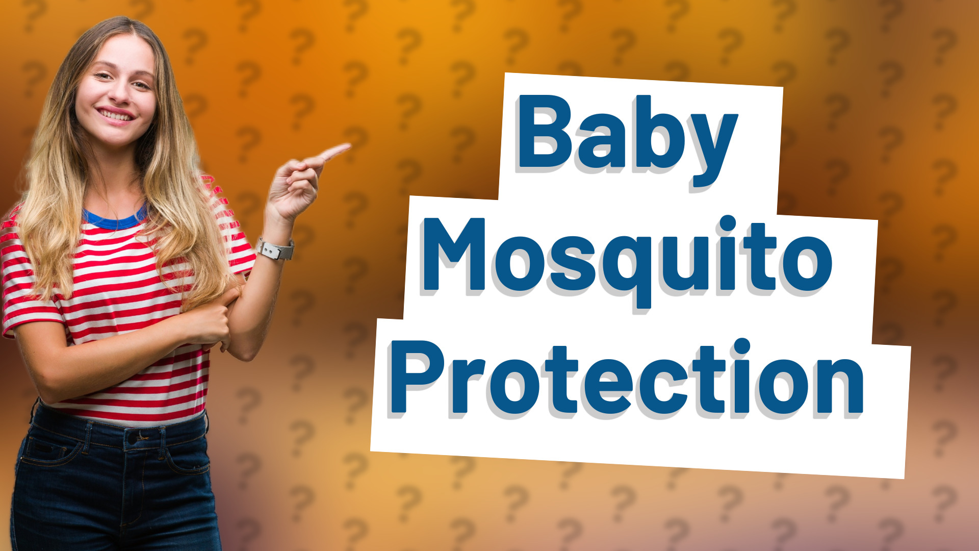 Baby Mosquito Protection