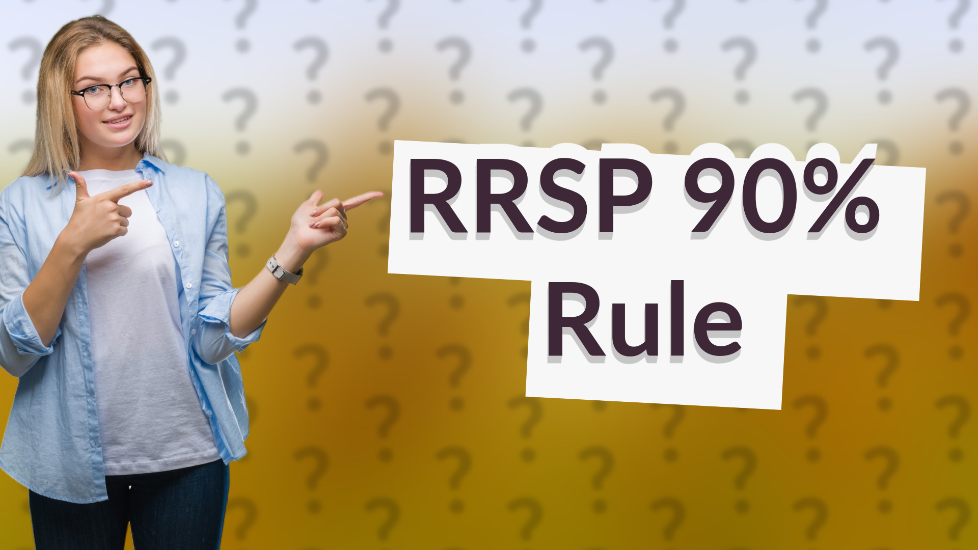 RRSP 90% Rule