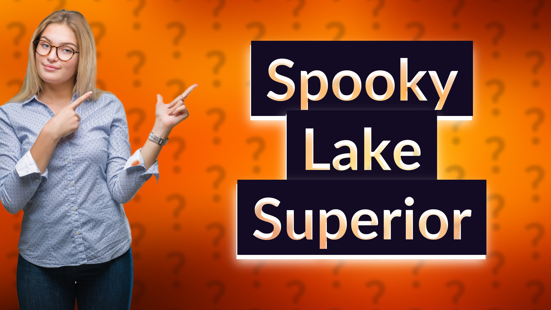 Spooky Lake Superior
