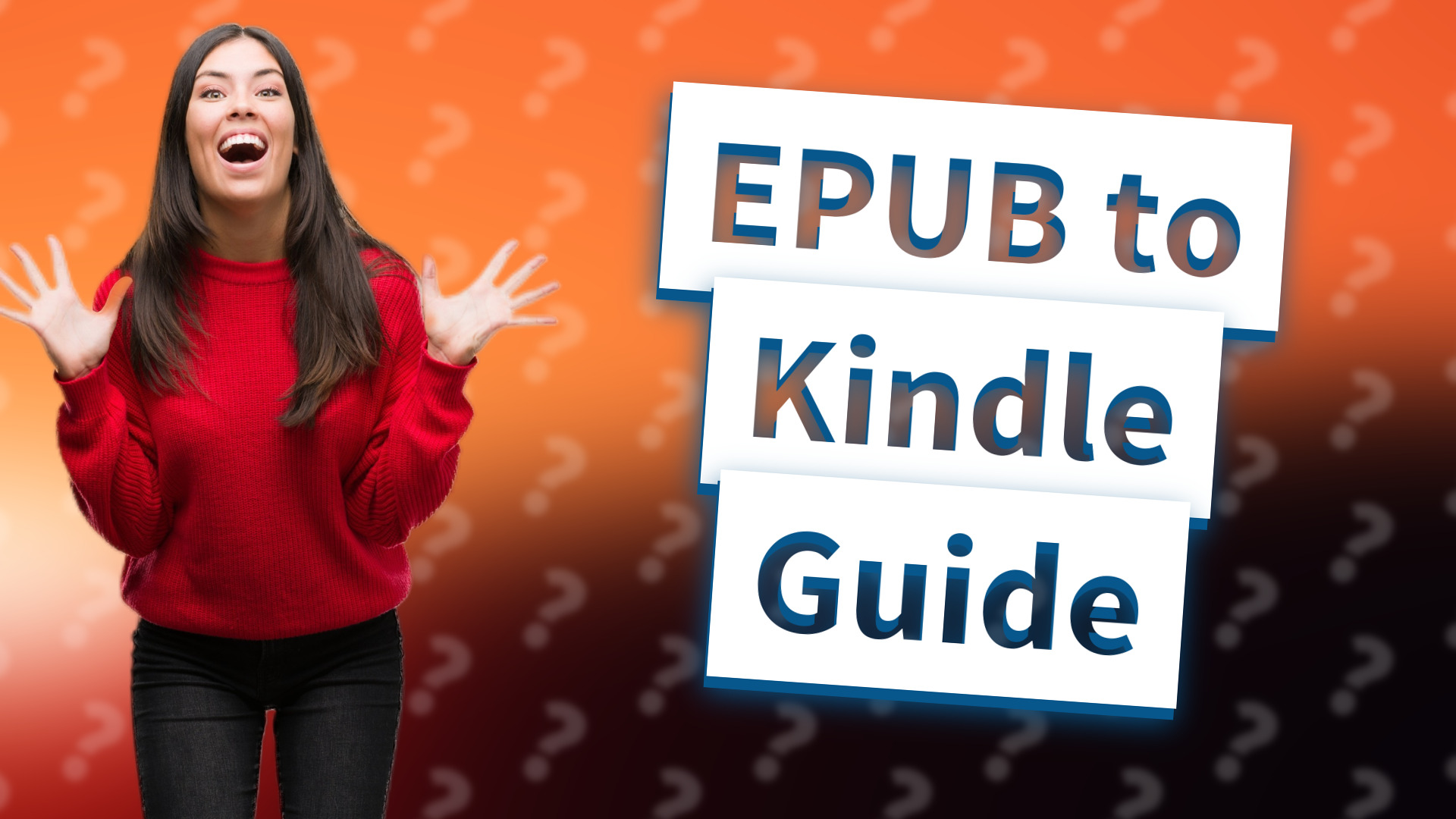 EPUB to Kindle Guide