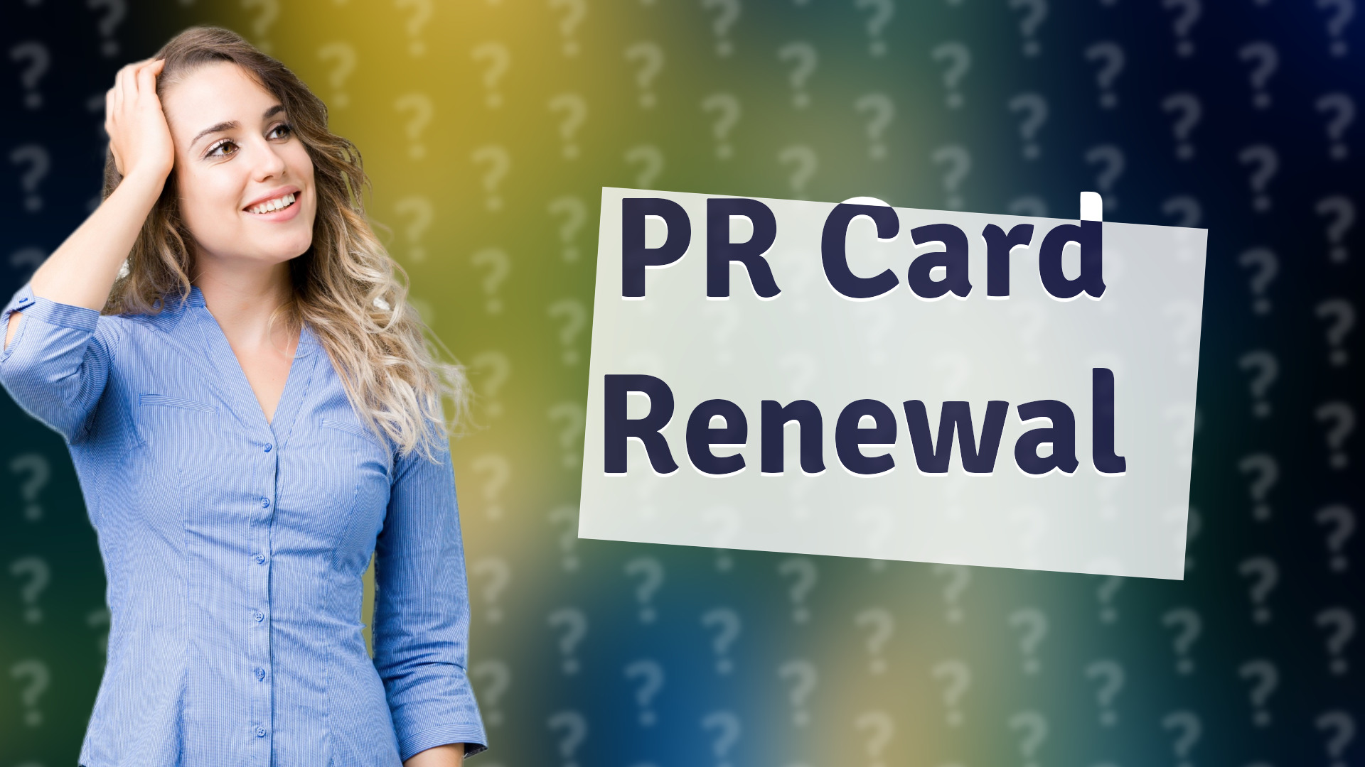 PR Card Renewal