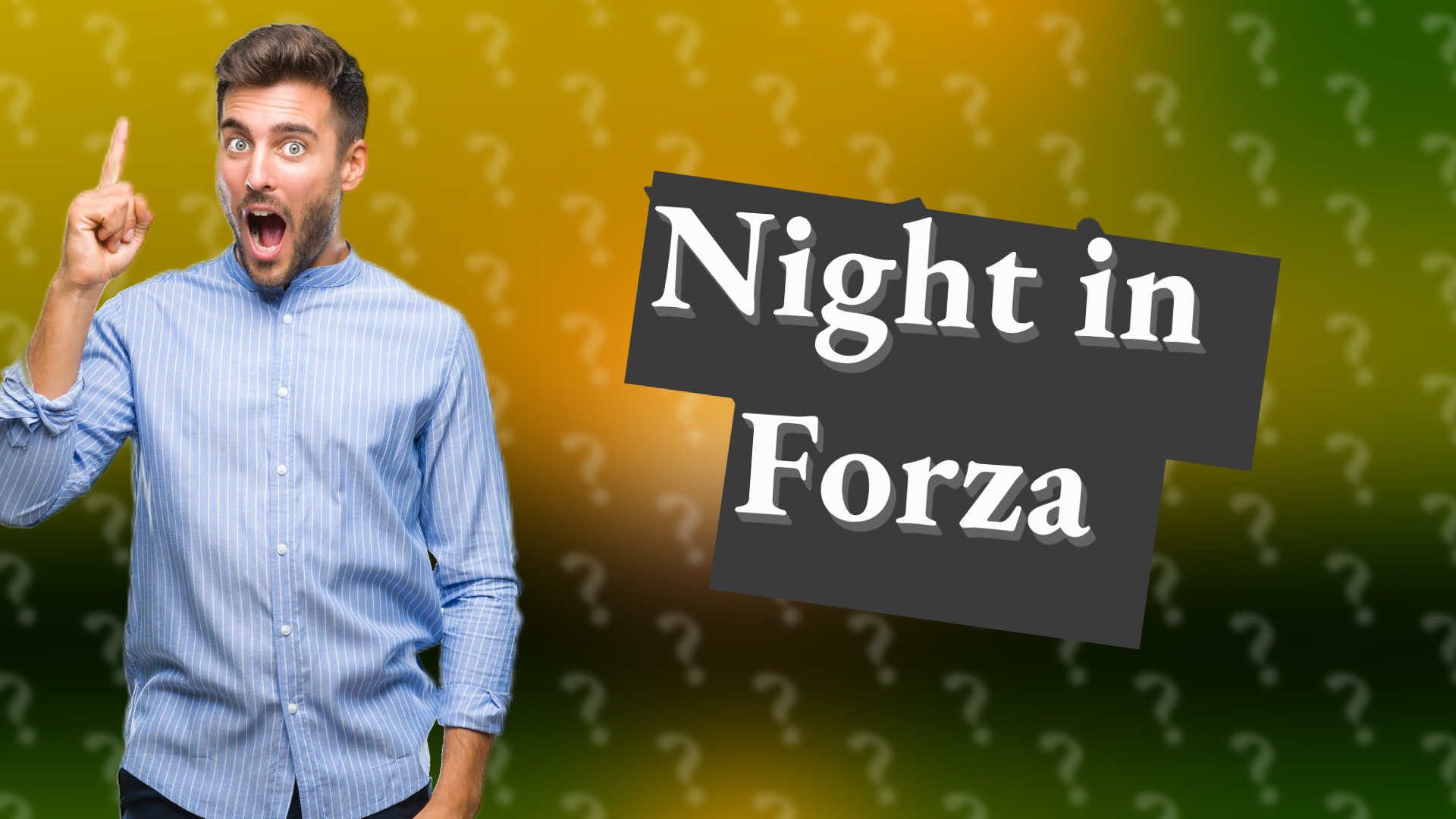 Night in Forza