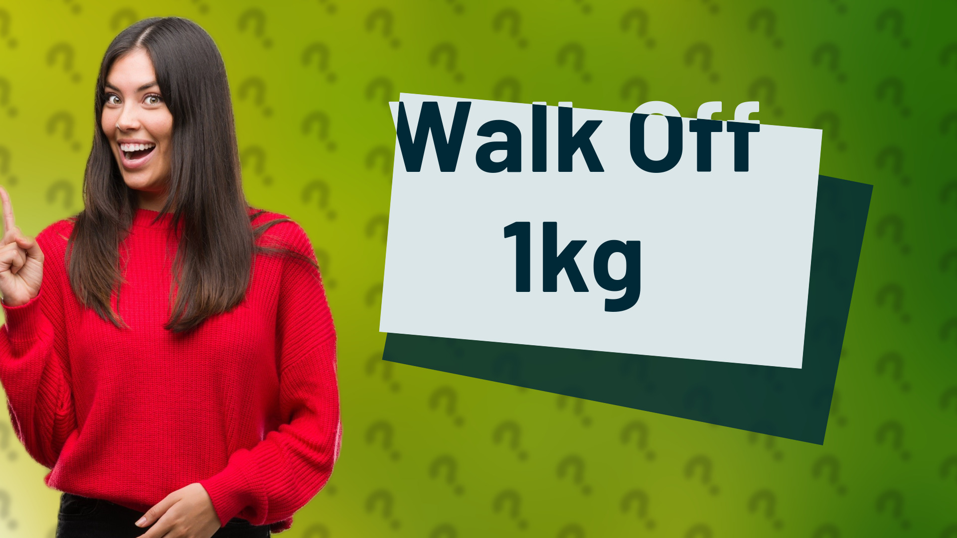Walk Off 1kg