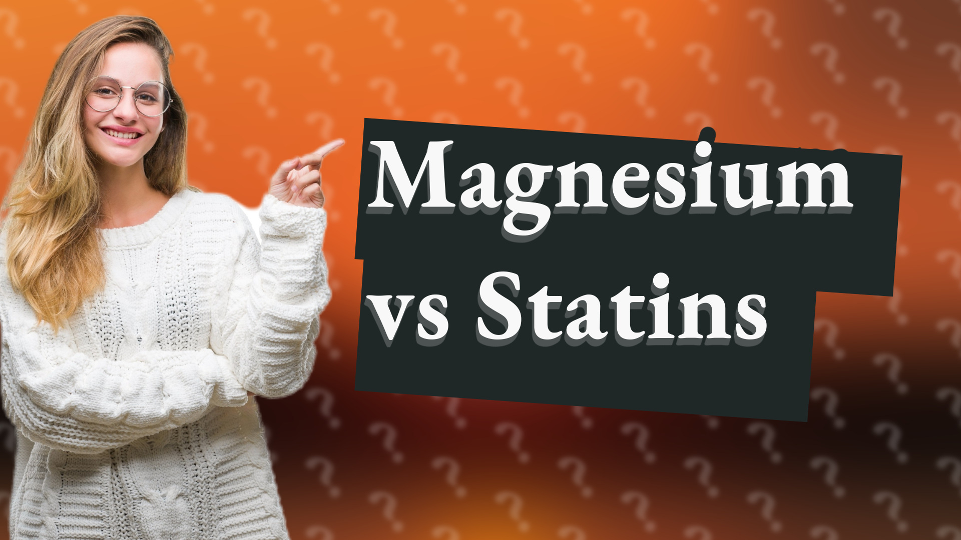 Magnesium vs Statins