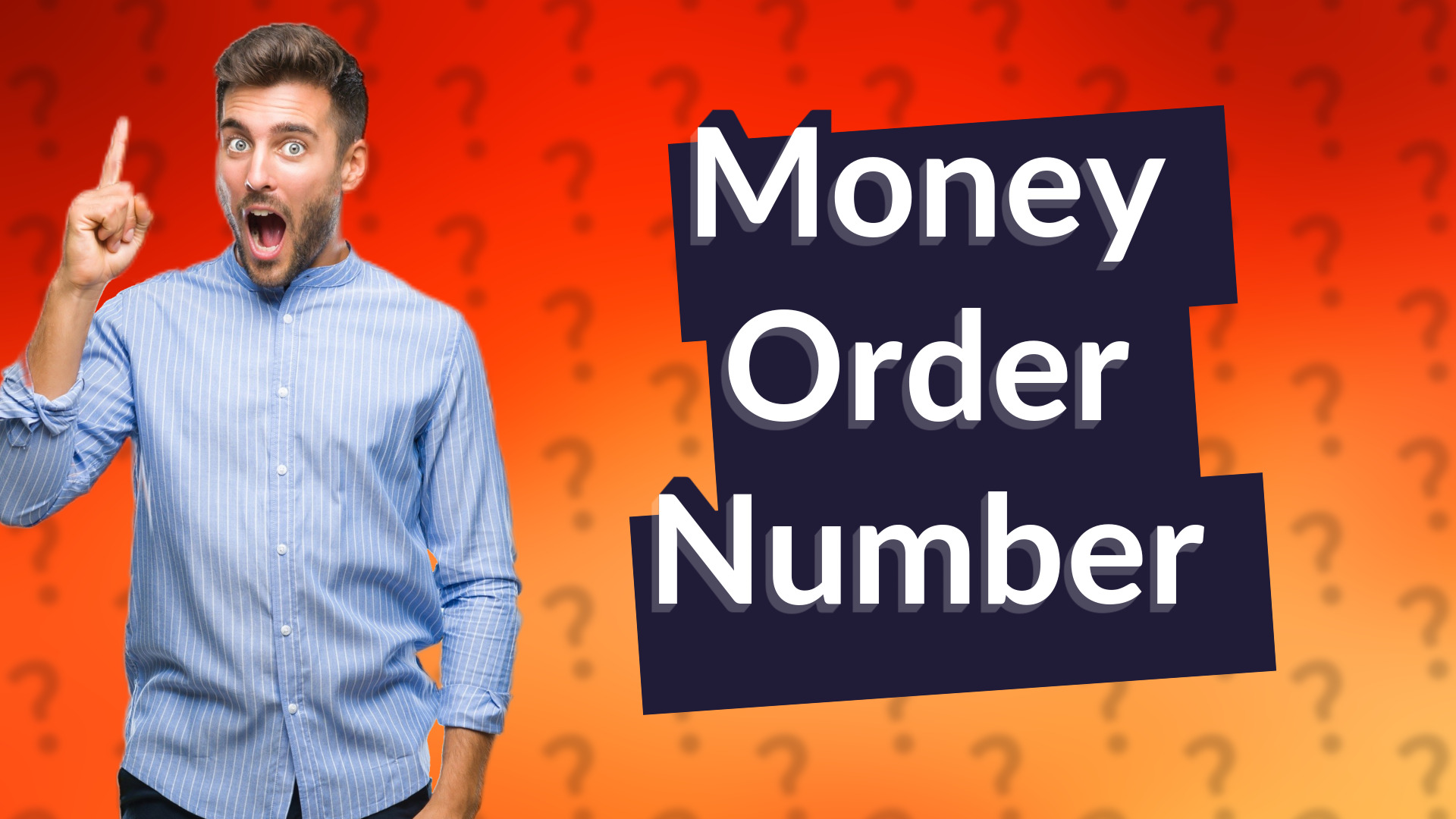 Money Order Number