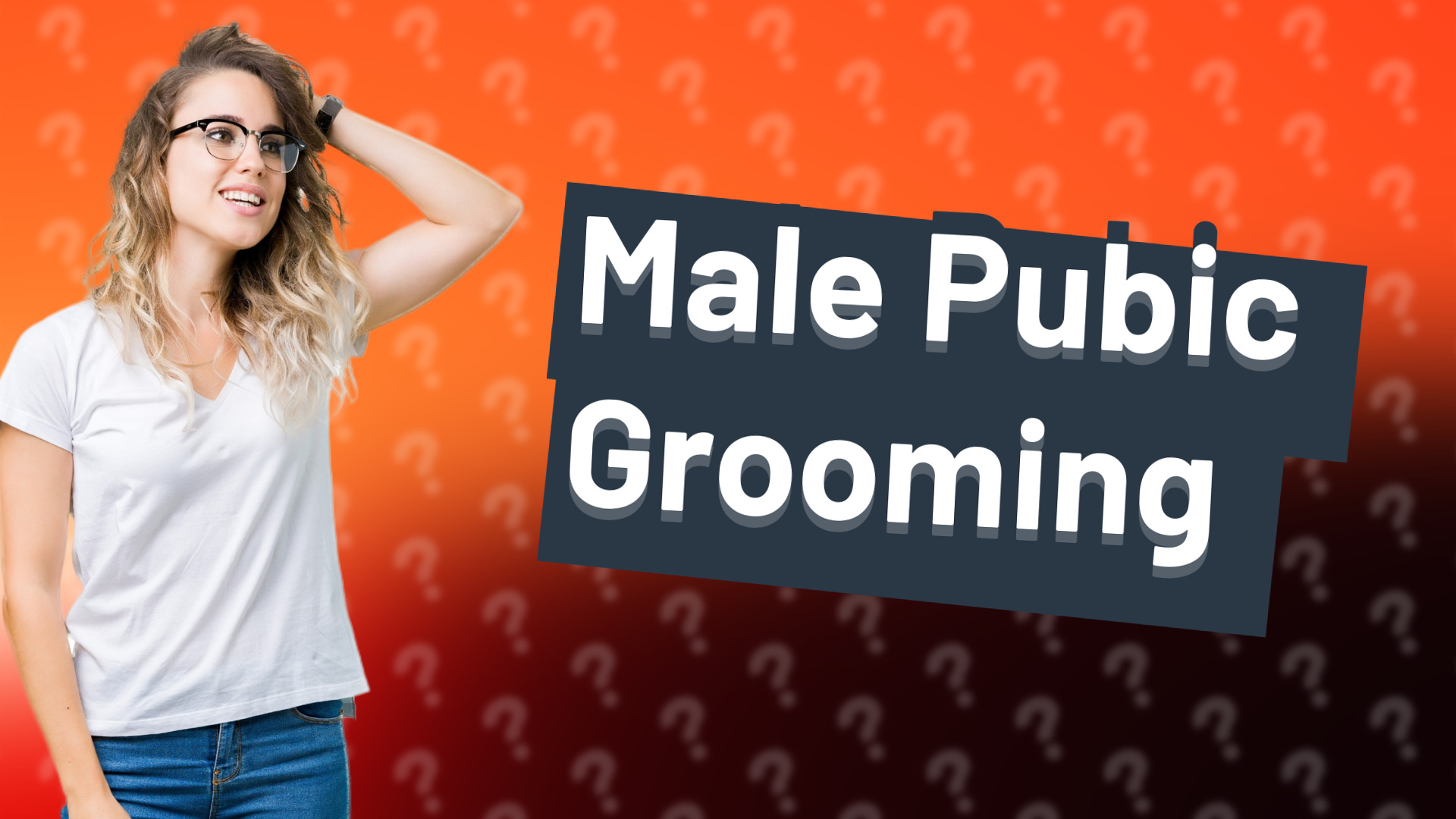 Male Pubic Grooming