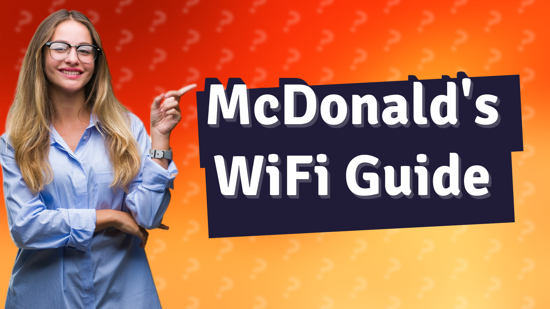 McDonald's WiFi Guide