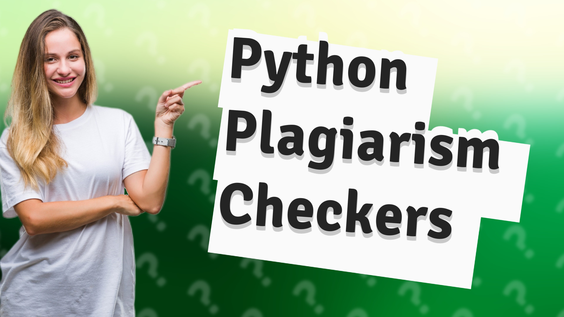Python Plagiarism Checkers