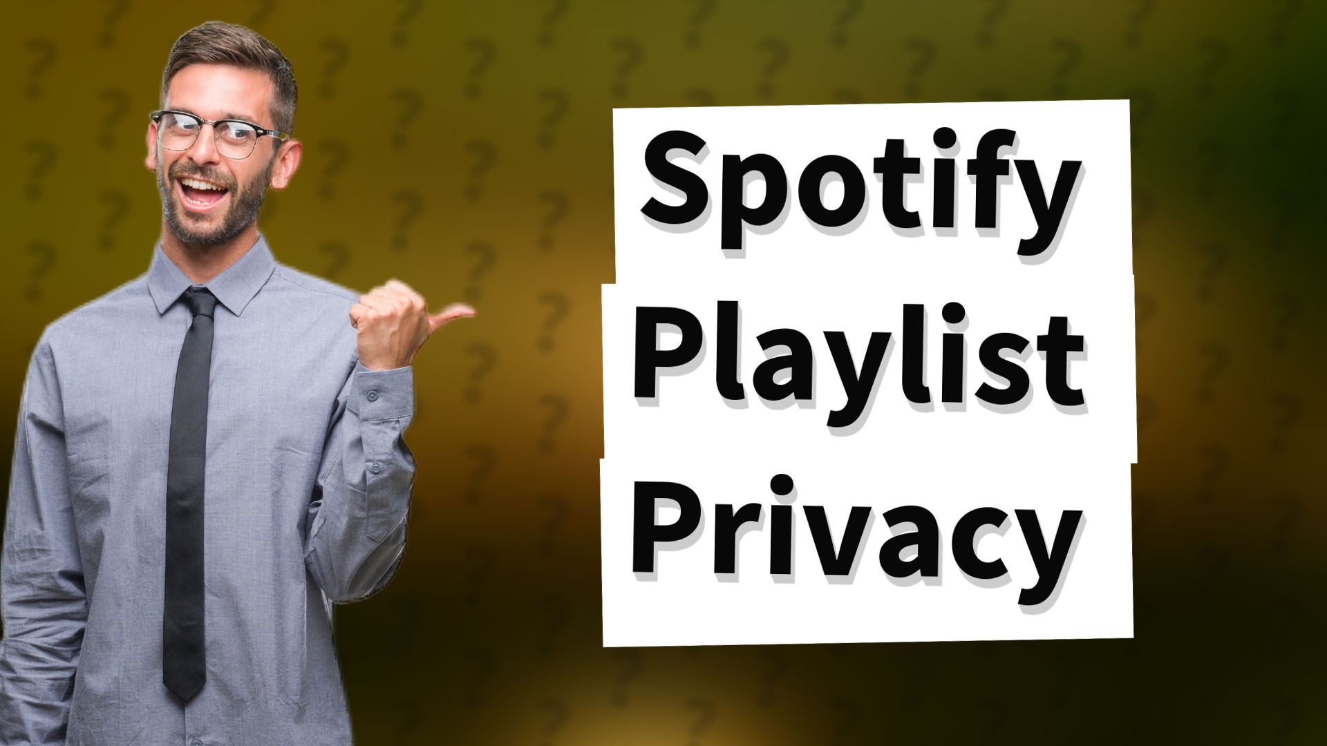 Spotify Playlist Privacy