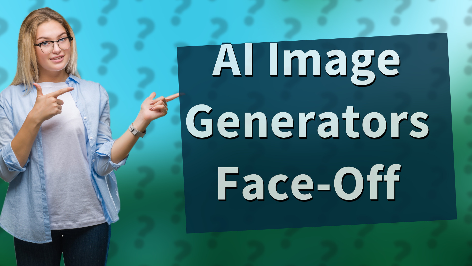 AI Image Generators Face-Off