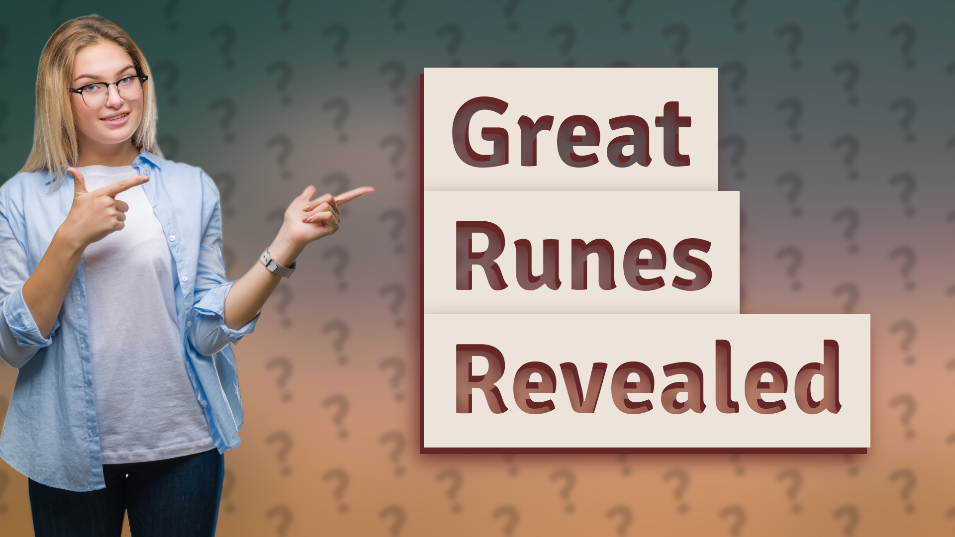 Great Runes Revealed