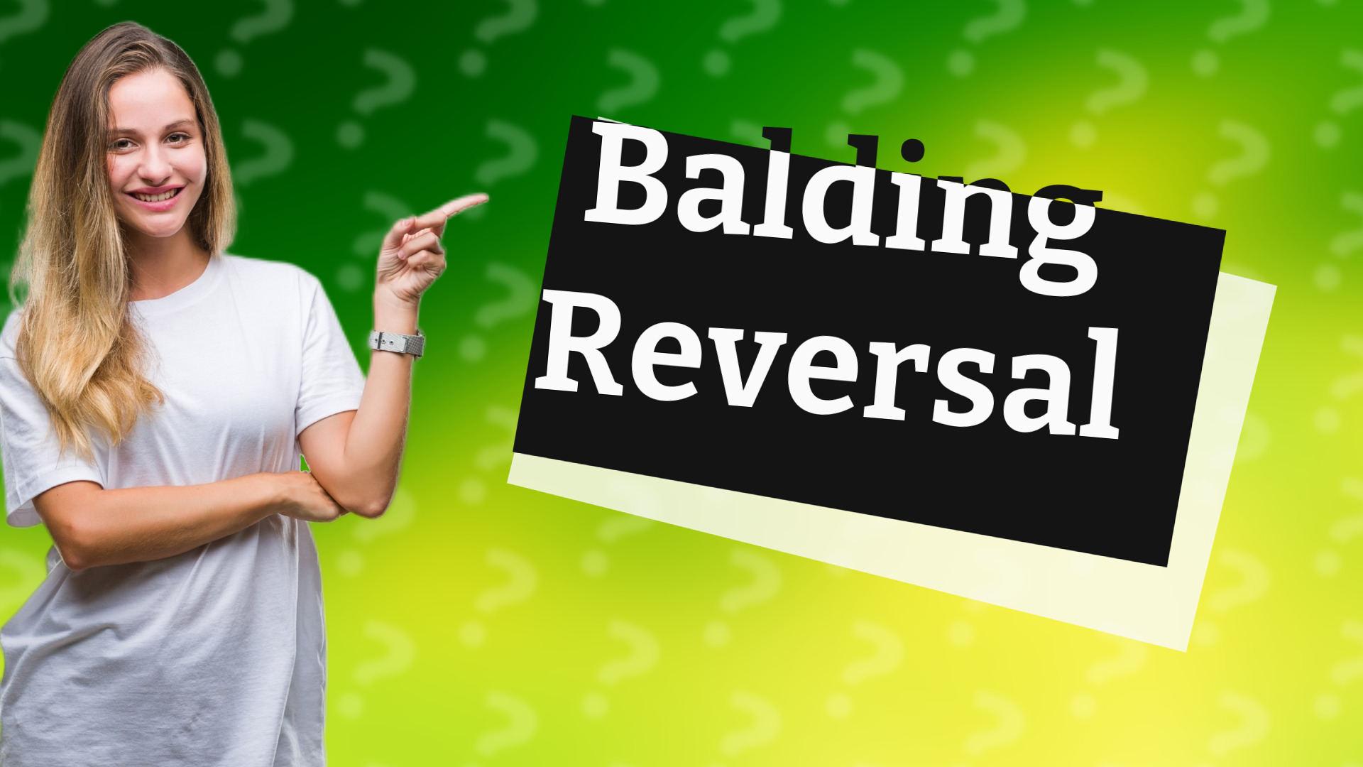 Balding Reversal
