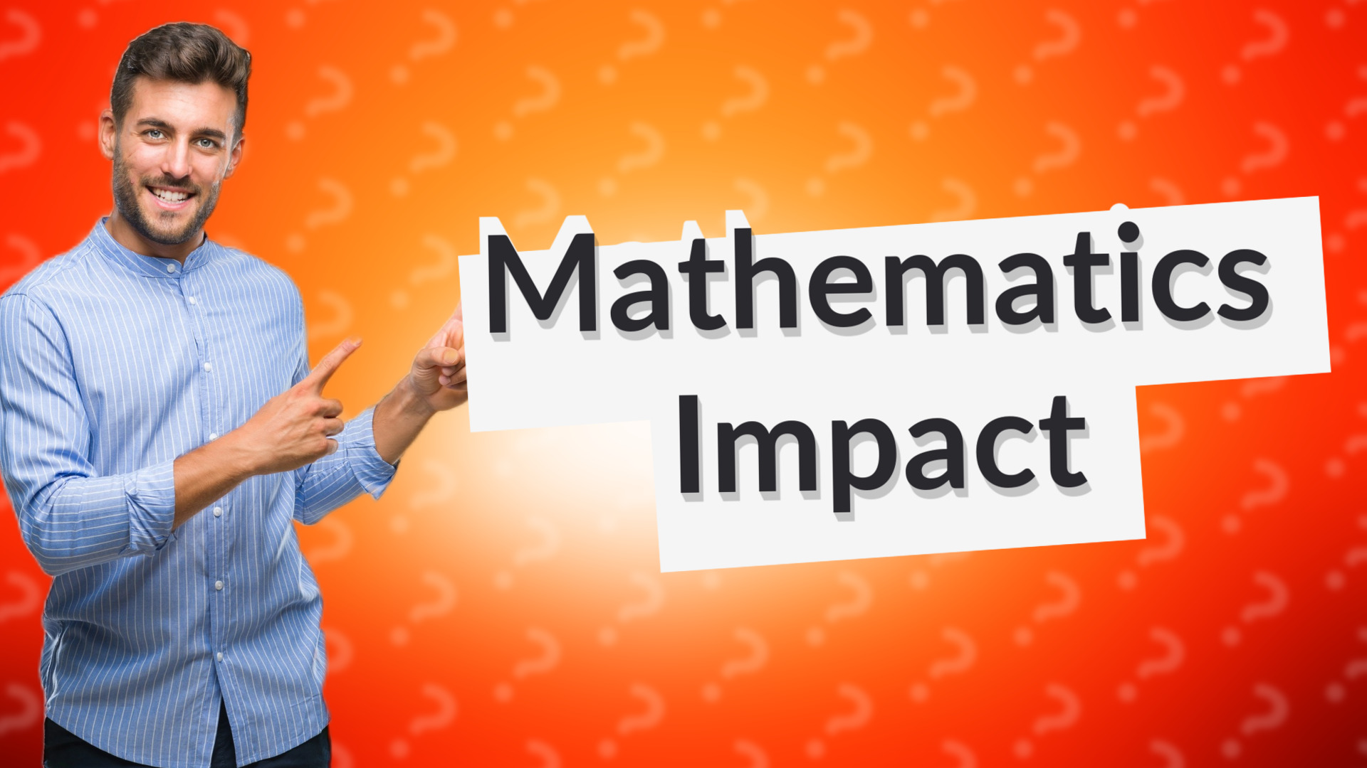 Mathematics Impact