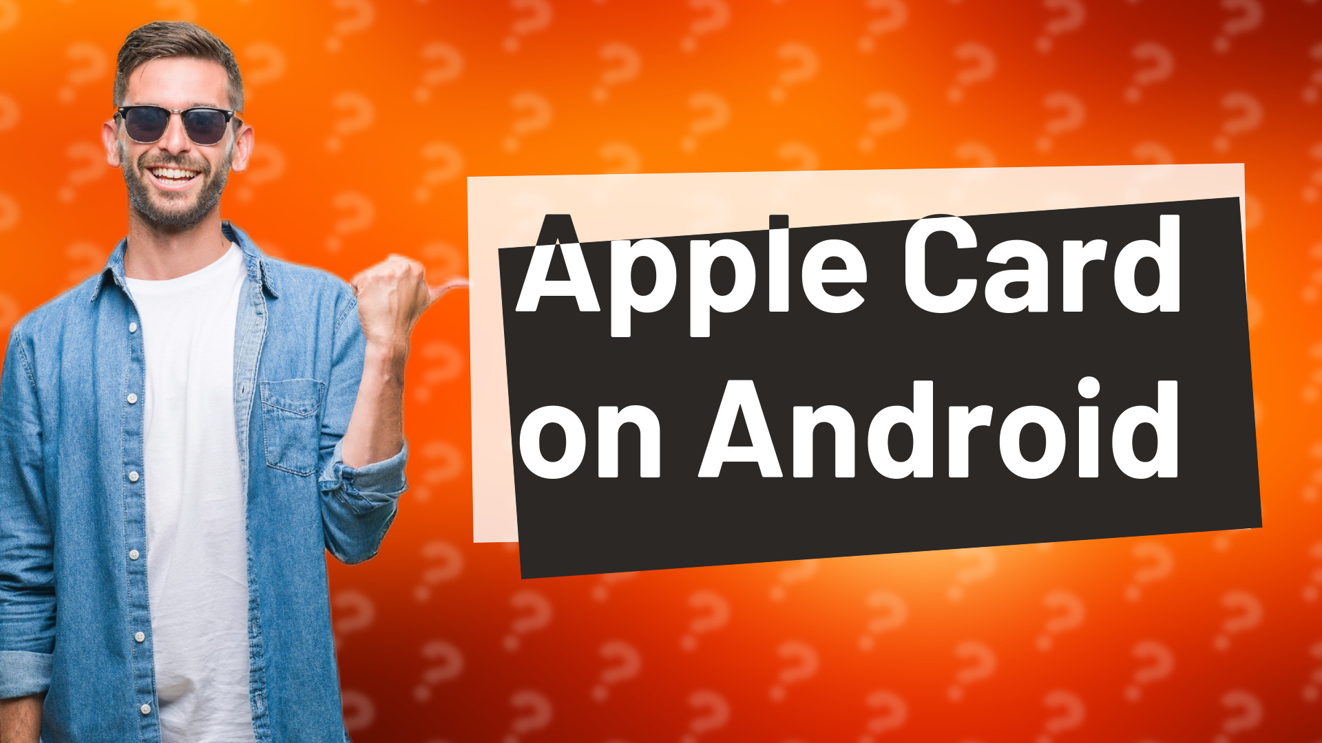 Apple Card on Android
