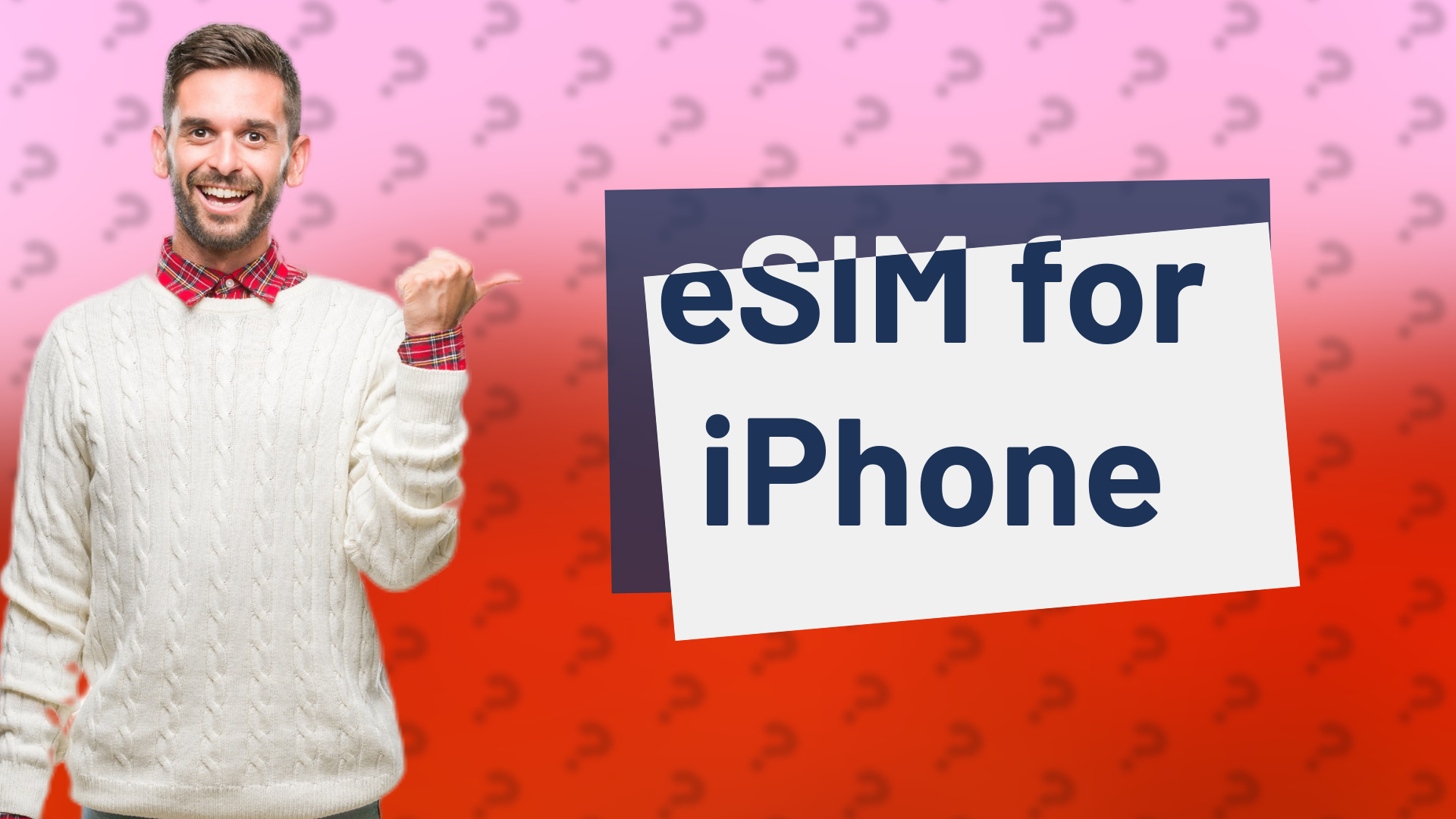 eSIM for iPhone