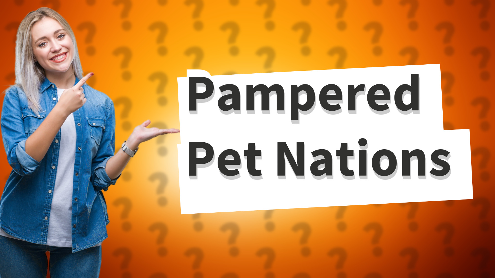 Pampered Pet Nations