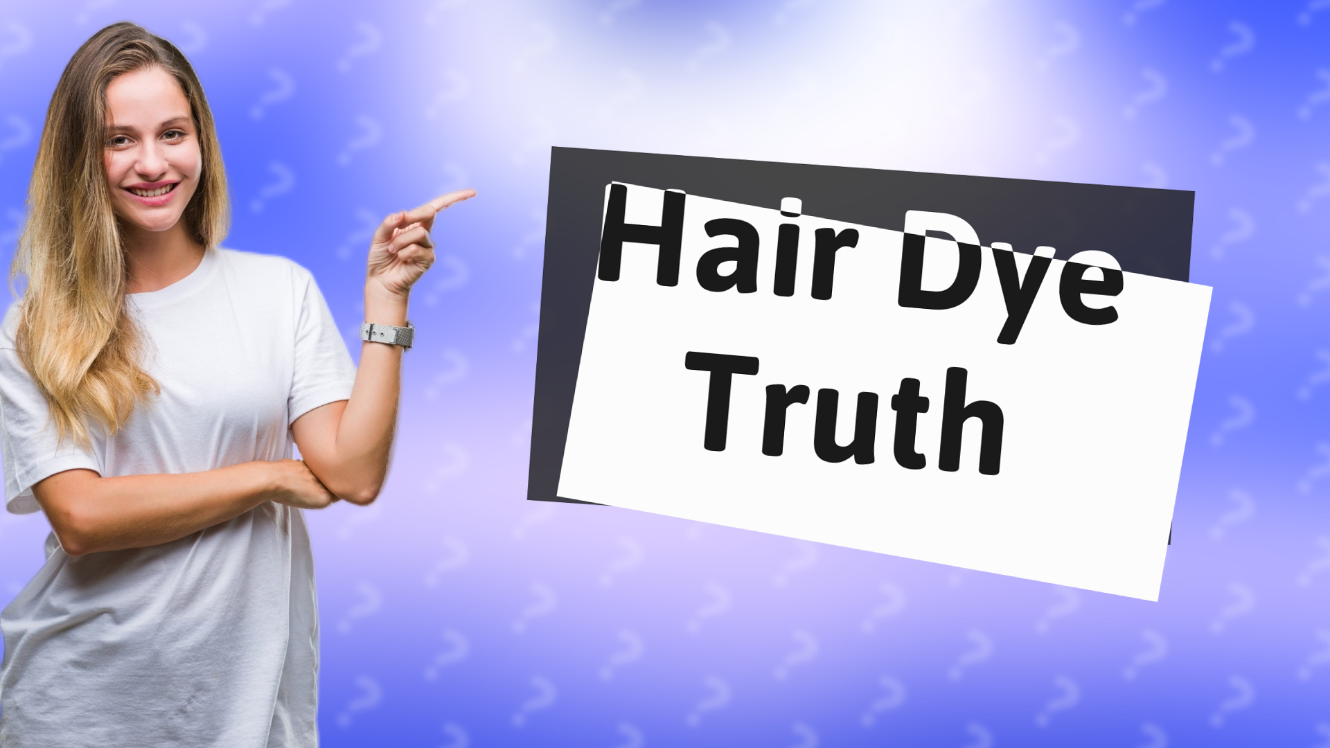 Hair Dye Truth