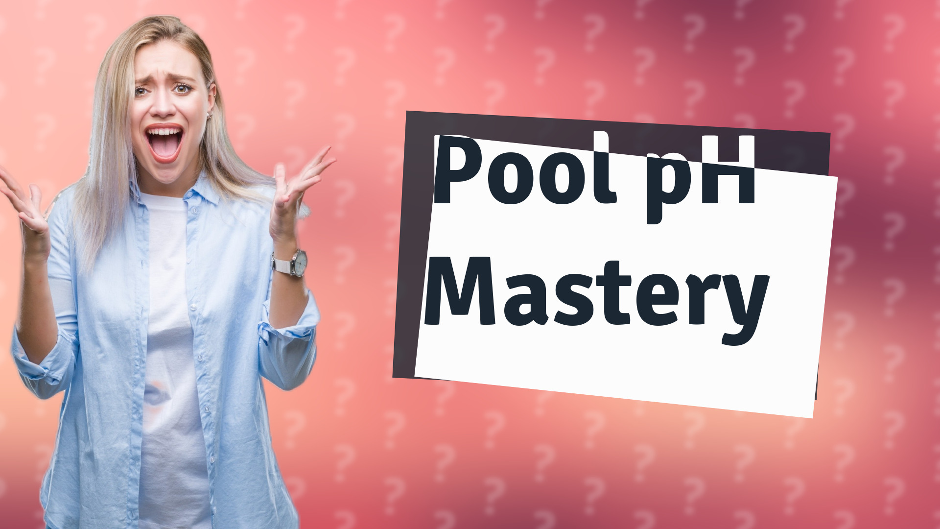 Pool pH Mastery