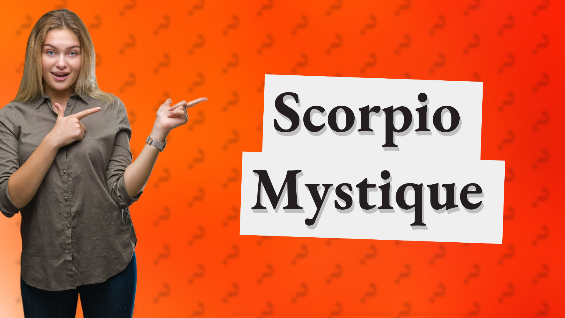 Scorpio Mystique
