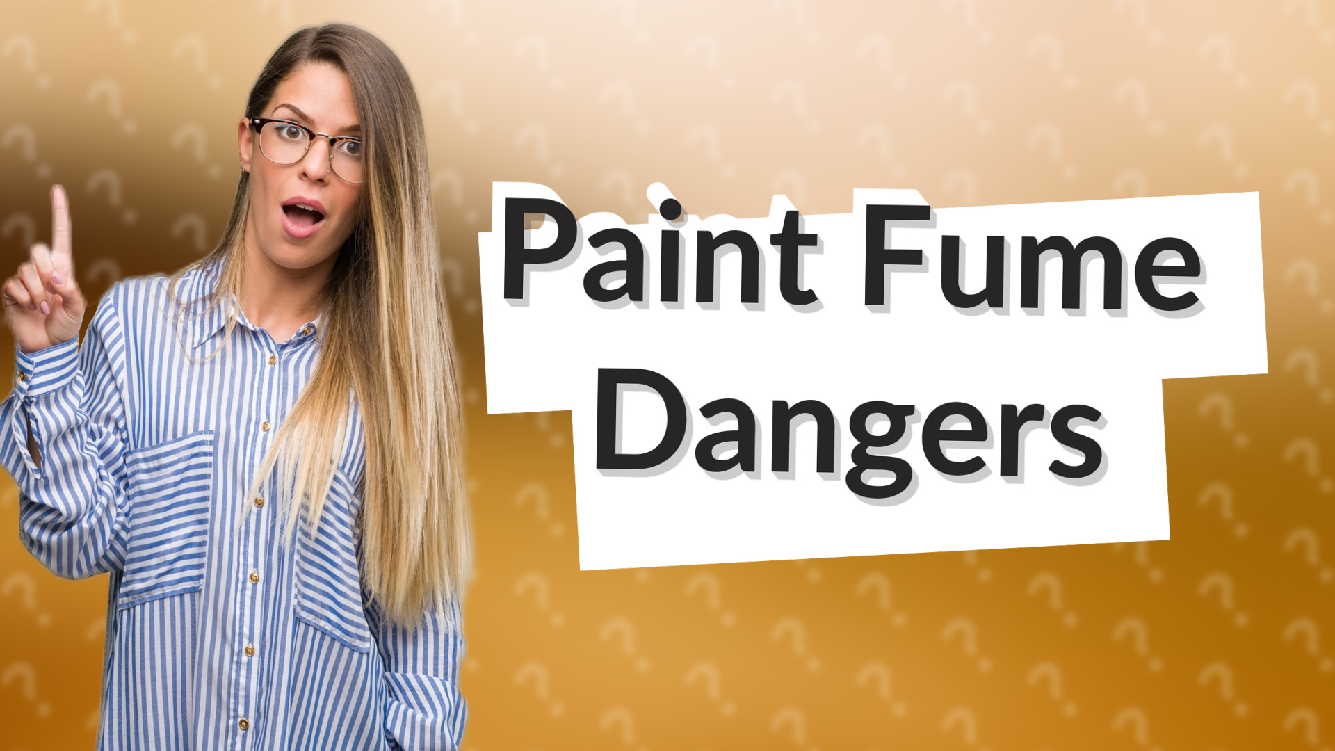 Paint Fume Dangers