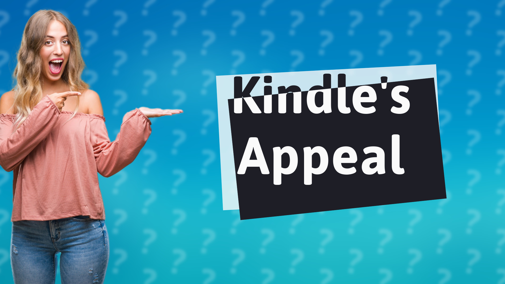 Kindle's Appeal