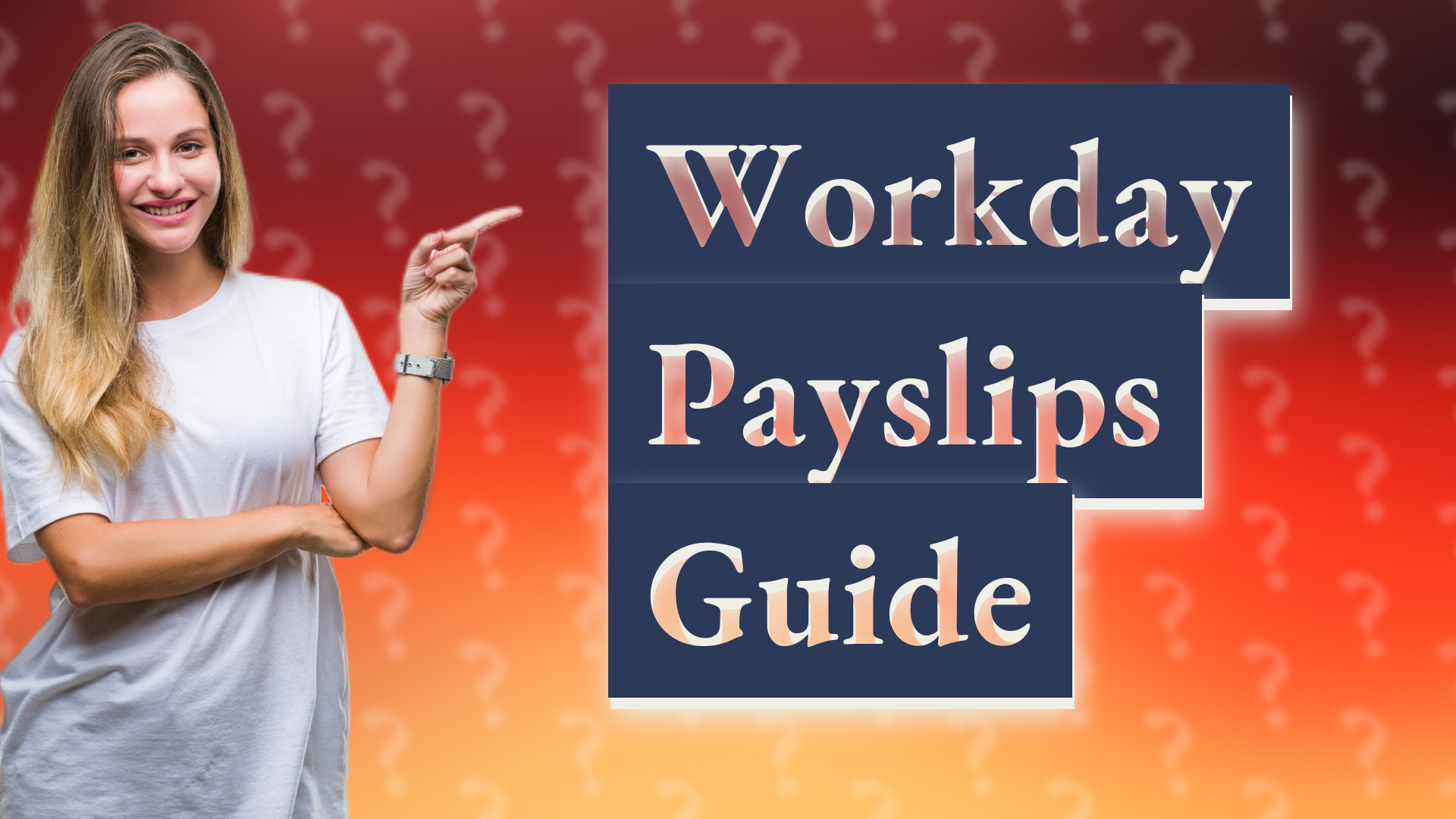Workday Payslips Guide