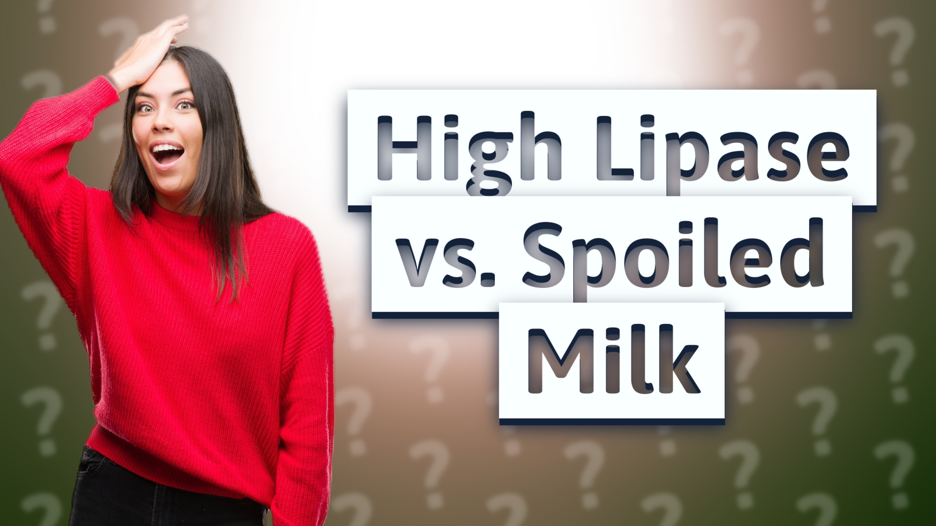 High Lipase vs. Spoiled Milk