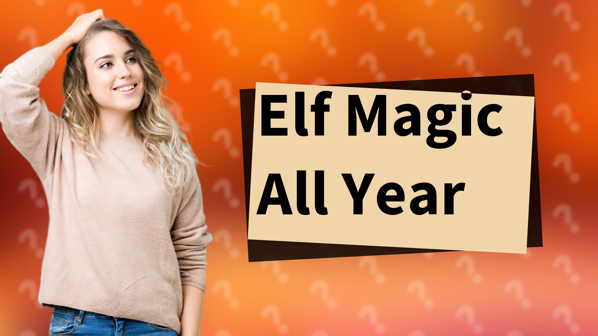 Elf Magic All Year