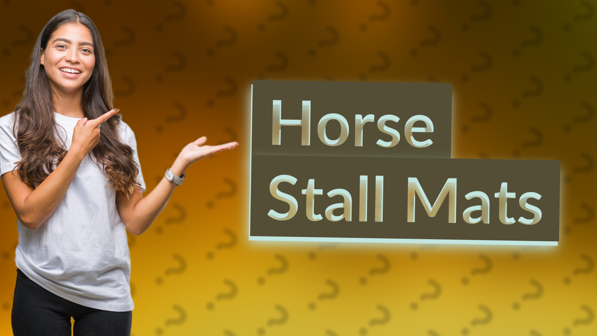 Horse Stall Mats